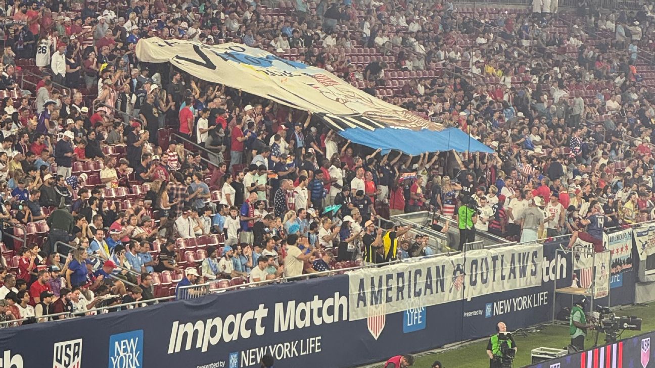 美国队世界杯主题 Tifo 诞生记：幕后设计与球迷文化